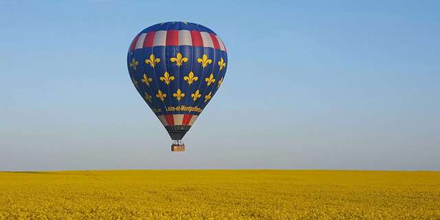 Touraine, Terre d'Envol / Loire et Montgolfière