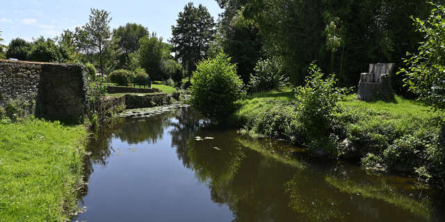 Aire de pique-nique - jardin de la mairie