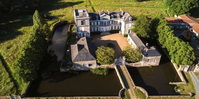 Visite guidée du château de la Berrière