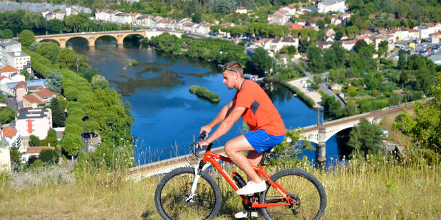 Circuit du Mont St-Cyr - VTT