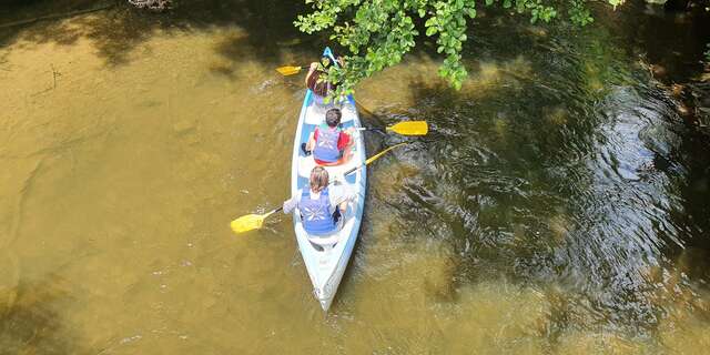 Carennac Aventure - Canoë, Paddle