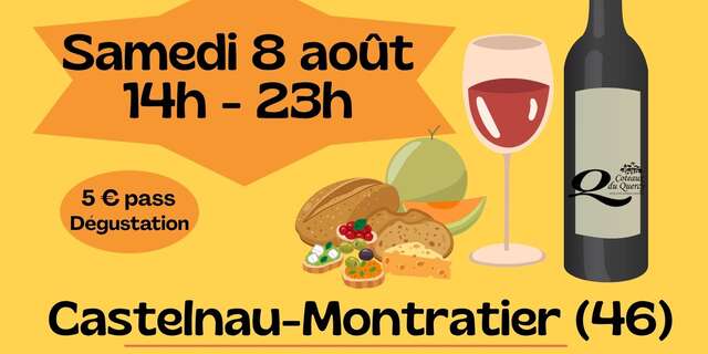 Fête du Vin des Coteaux du Quercy à Castelnau-Montratier