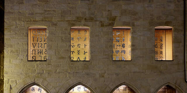Musée Champollion - Les Ecritures du Monde