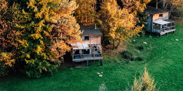 Domaine Spalazen Nature - Hameau de 5 écolodges
