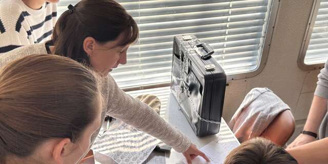 Escape game - Mission étoile du nord