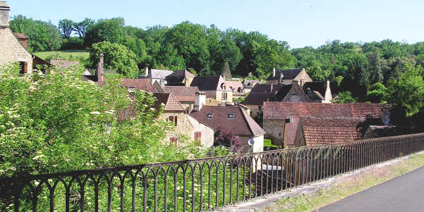 Voie Verte Cazoulès - Sarlat, accès via Souillac