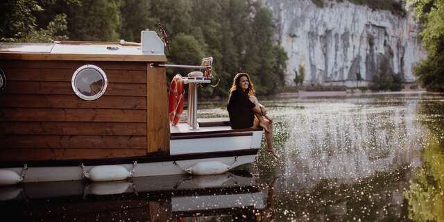 Ma Parenthèse Flottante - Bateau Cabane