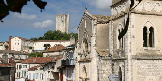 Marché à Montcuq