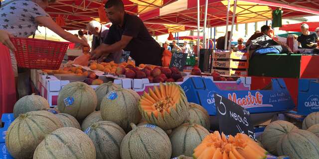 Marché de Gourdon