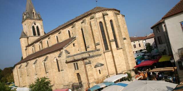 Marché à Prayssac