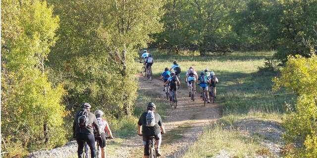 Base VTT  du Domaine du Mas de Saboth