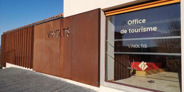 Office de Tourisme Cahors Vallée du Lot - Bureau d'information Vinoltis (Puy-L’Évêque)