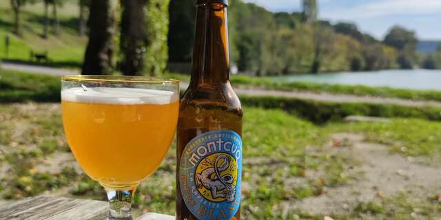 Brasserie artisanale de Montcuq - Bière La Rapiette