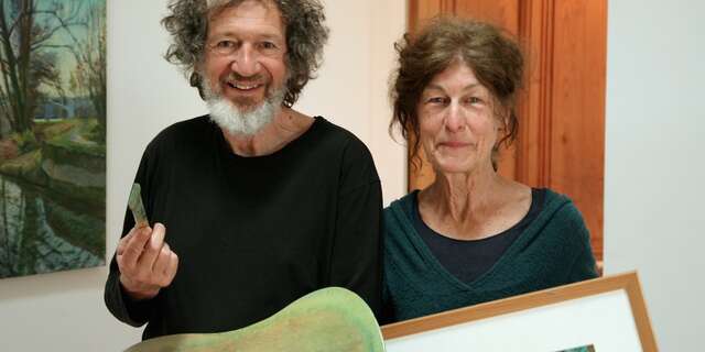 Jeffery et Sally Stride ~ Artistes peintres