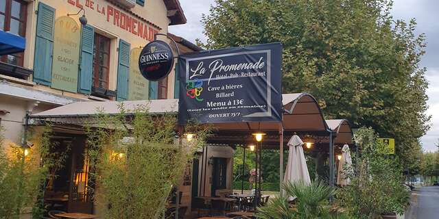 Hôtel Restaurant La Promenade