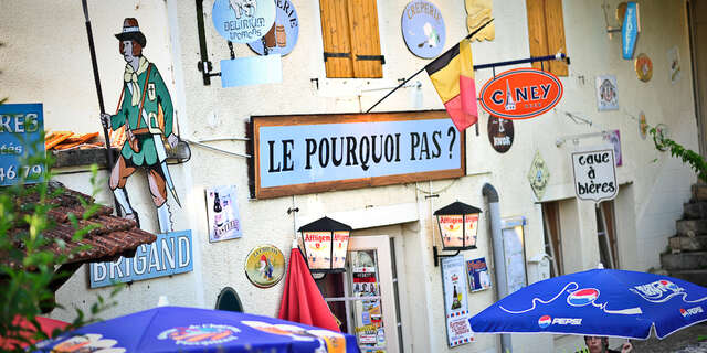 Bar à bières Crêperie " le Pourquoi Pas ?"
