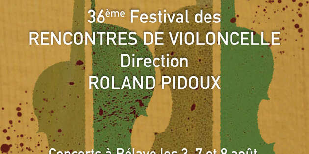 Rencontres de Violoncelle de Bélaye : Concert du mercredi