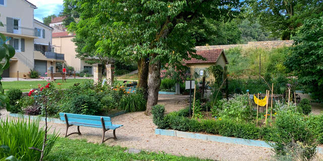 Jardin des Murs-Murs