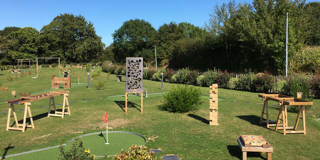 Green Minigolf