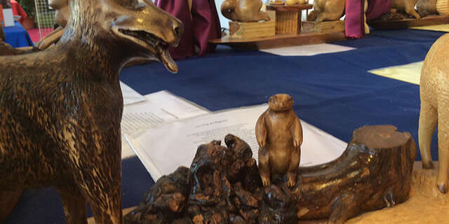 Atelier d'Art Surugue - Les sculptures du Der