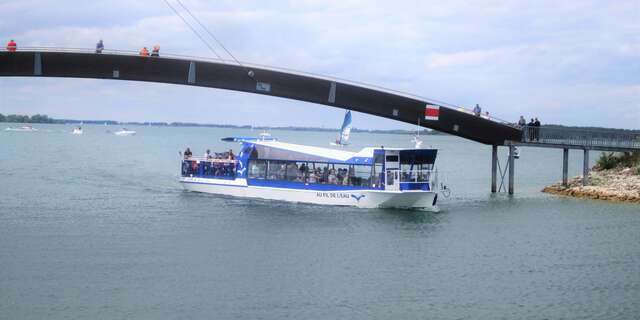 Bateau de promenade "Au Fil de l'Eau"