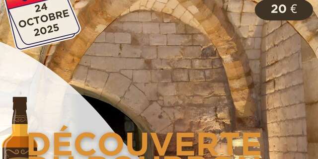 Découverte du Bourbon aux Caves Médiévales