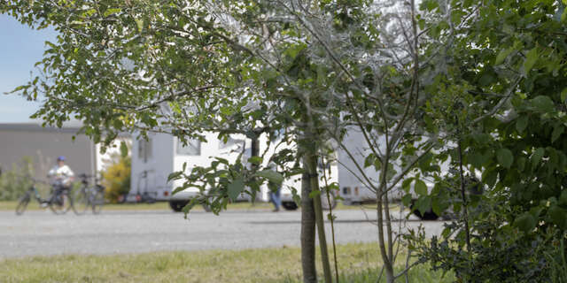 Aire d'accueil de la Brique à Changé