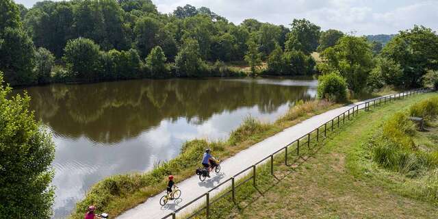 La Vélo Francette en Mayenne (d'Ambrières-les-Vallées à Daon)