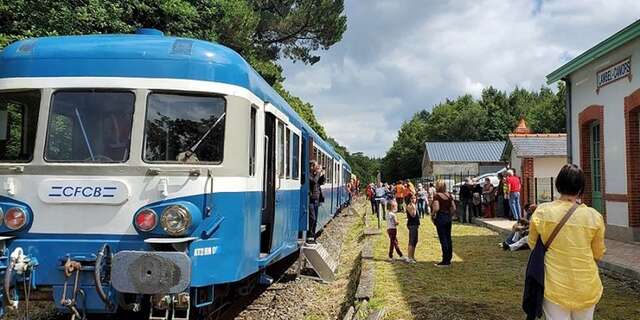 Napoléon Express : Train touristique de Camors à Pontivy