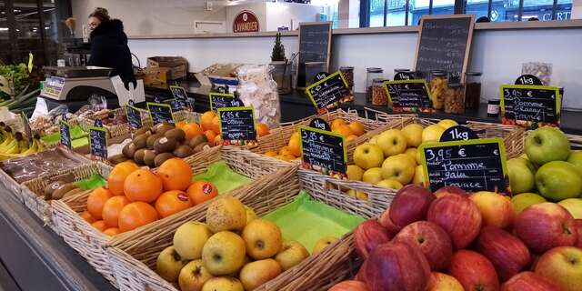 Les Halles d'Auray