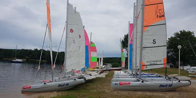 Ecole Française de Voile - Nautic Club Limousin