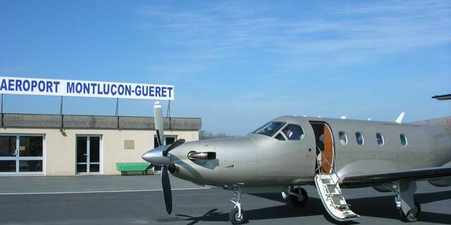 Aérodrome Montluçon Guéret