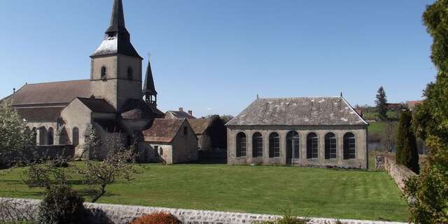 Orangerie du château de Mainsat