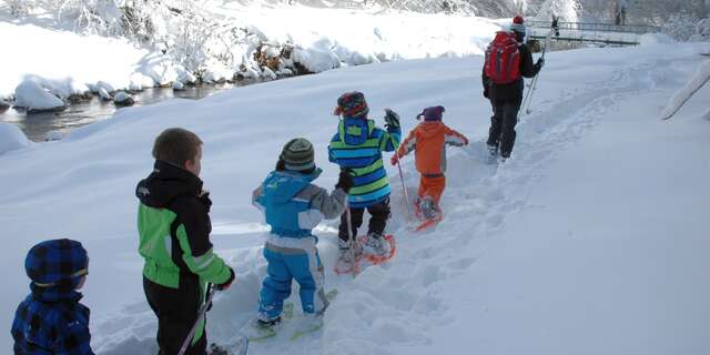 Sorties raquettes en Pyrénées béarnaises