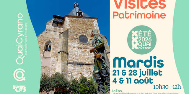 Visite Patrimoine de Bergerac