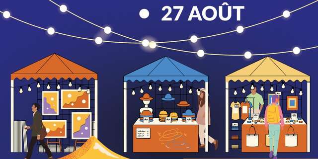 Marché nocturne