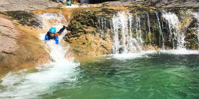 CANYONING SAINT-LARY