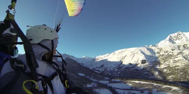 PARAPENTE SAINT LARY - JEAN PAUL