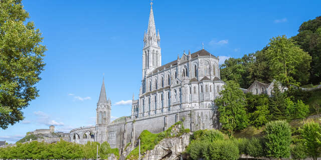 La fête de l'Assomption au Sanctuaire de Lourdes