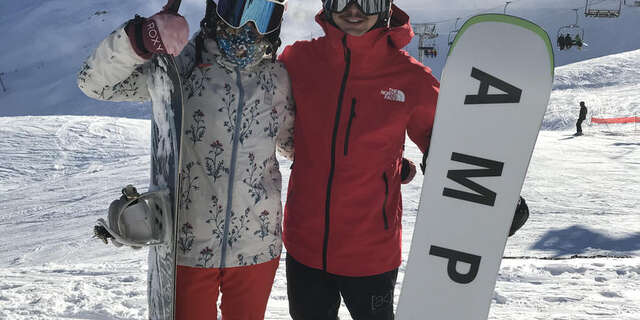 SAINT-LARY SNOWBOARDING