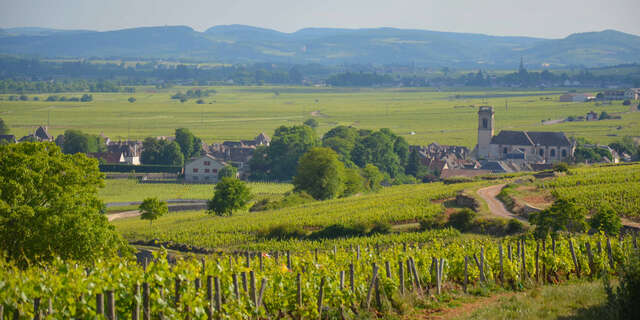 Week-end à vélo électrique en Bourgogne