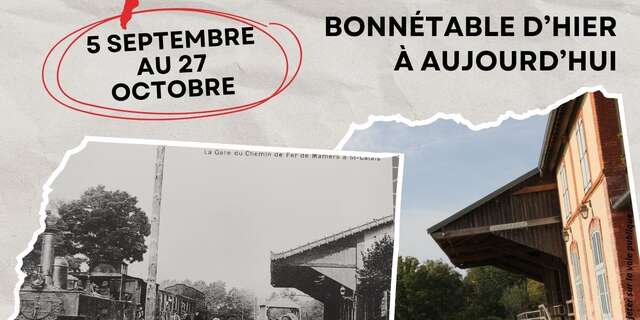 Exposition de cartes postales et photos "Bonnétable, d'hier à aujourd'hui"