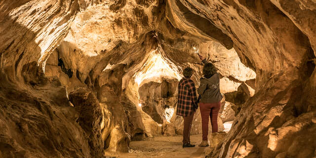 GROTTE MARGOT ET GROTTE ROCHEFORT