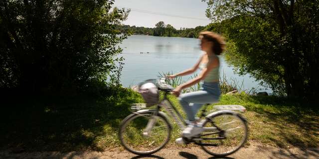 Vélo - Halte fluviale