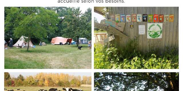 CAMPING FERME ARC EN CIEL