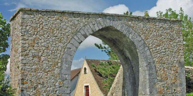 "Par les portes et les remparts" hiking trail