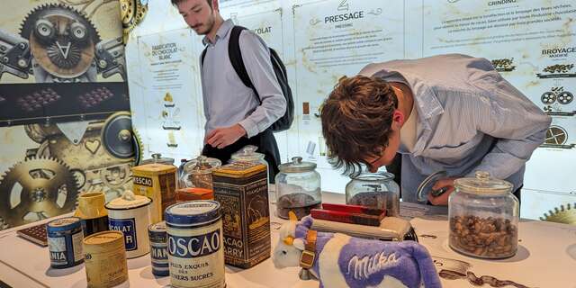 DE BIJZONDERE REIS VAN CHOCOLA