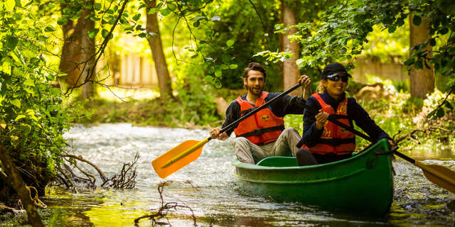 Parc Canadien - Descente en canoë-kayak