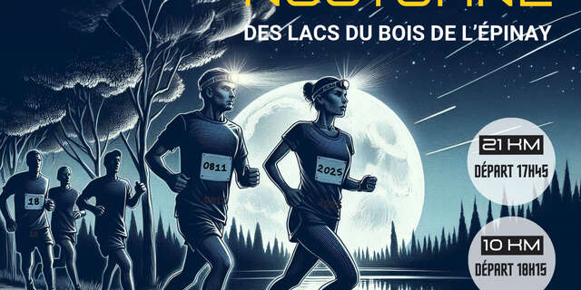 Trail Nocturne du Bois de l'Epinay - 2e édition