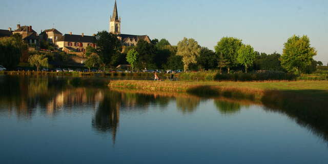 "Le Bois de Chemasson" hiking trail